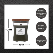 Kvapioji Žvakė - WoodWick Fraser Fir 275 g Žalia