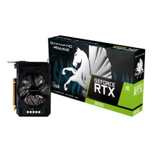 Vaizdo plokštė - Gainward GeForce RTX 3050 Pegasus 6 GB GDDR6 Juoda Vaizdo plokštė - Gainward GeForce RTX 3050 Pegasus 6 GB GDDR6 Juoda