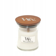 Kvapioji Žvakė - WoodWick White Teak 85 g Balta