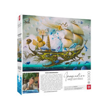 Dėlionė - Cenega Publishing Good Loot Imagination Marzanna's Farewell 1 000 Dalių