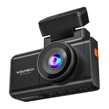 Automobilinė Kamera - WOLFBOX X3 2,5K + 1080p Automobilinė Kamera