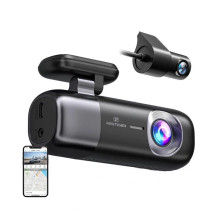 Automobilio Vaizdo Registratorius - REDTIGER F9 4K Wi‑Fi + 1080p Galinė Kamera