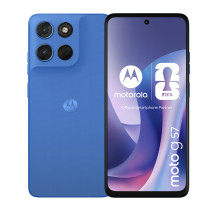 Mobilus Telefonas - Motorola Moto G57 8 GB 256 GB Mėlynas Mobilus Telefonas - Motorola Moto G57 8 GB 256 GB Mėlynas