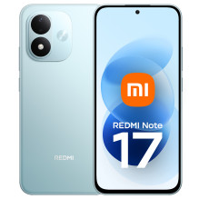 Mobilus Telefonas - Xiaomi Redmi Note 17 6+256 GB 4G Sky Teal NFC Mobilus Telefonas - Xiaomi Redmi Note 17 6+256 GB 4G Sky Teal NFC