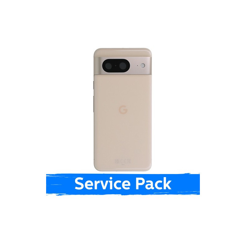 Galinis dangtelis skirtas Google Pixel 8 / Rose / (Service Pack)