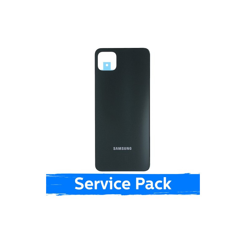 Back cover for Samsung A226 A22 5G / Grey / (Service Pack)