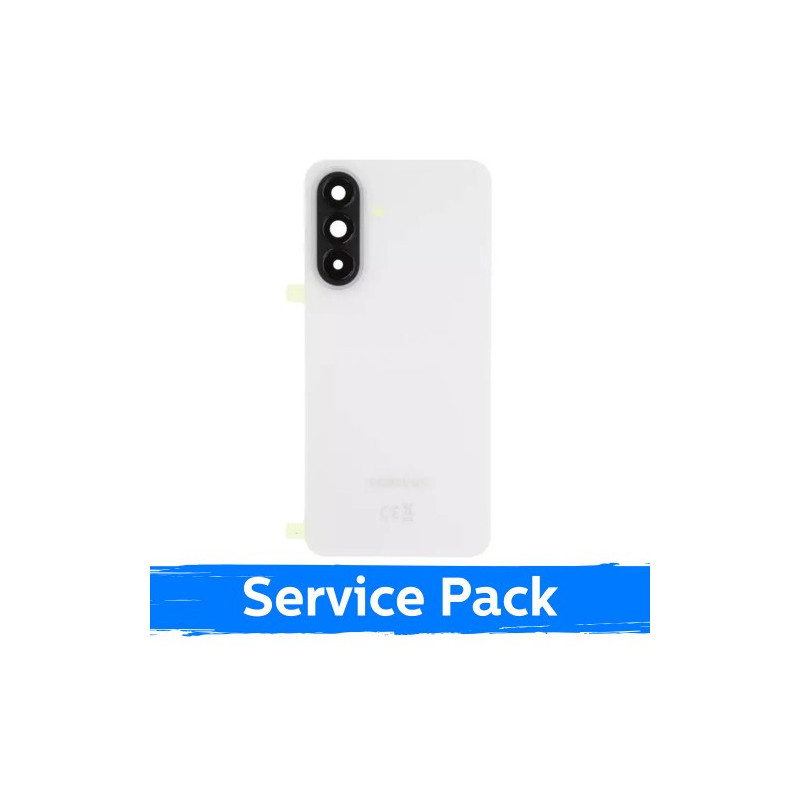 Back cover for Samsung A376 A37 5G / Awesome White / (Service Pack)
