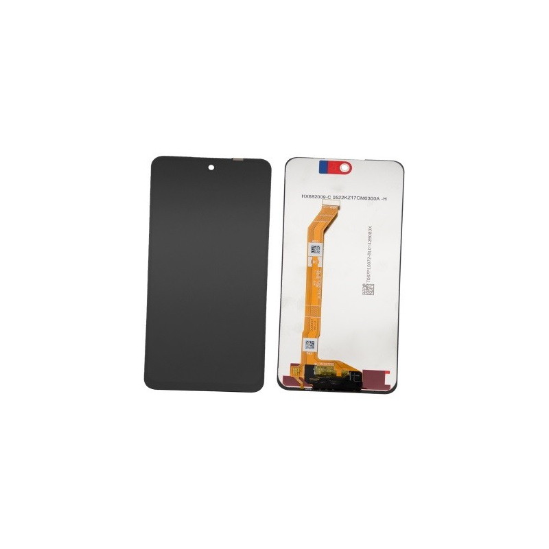 Ekranas Realme C71 4G su lietimui jautriu stikliuku Black ORG
