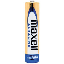LR03 / AAA baterijas 1.5V Maxell Alkaline MN2400 / E92 bez iepakojuma 1gb.