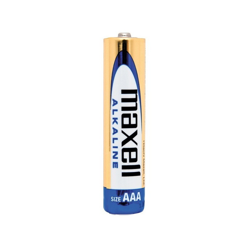 LR03 / AAA baterijas 1.5V Maxell Alkaline MN2400 / E92 bez iepakojuma 1gb.