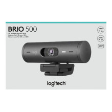 Logitech Brio 500 Graphite webcam (960-001422) Logitech Brio 500 Graphite webcam (960-001422)