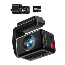 Vaizdo registratorius - REDTIGER F4 Pro 4K + 1080p 128 GB