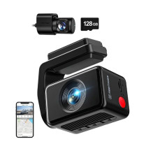 Vaizdo registratorius - REDTIGER F4 Pro 4K + 1080p 128 GB