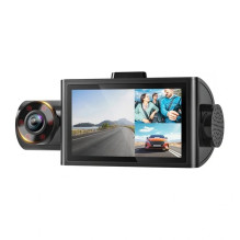 Vaizdo registratorius - WOLFBOX i07 2,5K Wi‑Fi 1080p 3 kanalų GPS 3 colių IPS Vaizdo registratorius - WOLFBOX i07 2,5K Wi‑Fi 1080p 3 kanalų GPS 3 colių IPS