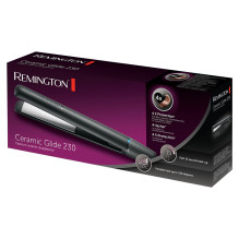 Plaukų tiesintuvas - Remington S3700 Juodos Keraminės Plokštelės 150 °C 60 Minučių Automatinis Išjungimas