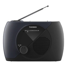 Radijas - THOMSON RT350 3 W FM Juodas