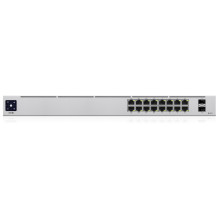 Jungiklis - Ubiquiti USW-16-POE UniFi Gen2 16 Prievadų PoE+ 2x SFP