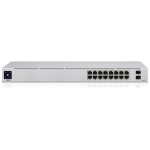 Jungiklis - Ubiquiti USW-16-POE UniFi Gen2 16 Prievadų PoE+ 2x SFP
