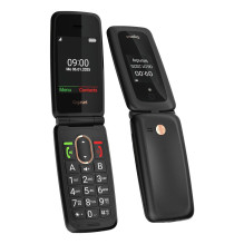 Mobilus Telefonas - Gigaset GL795 2,8" 2 MP 1 400 mAh Juodas Mobilus Telefonas - Gigaset GL795 2,8" 2 MP 1 400 mAh Juodas