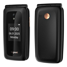 Mobile Phone - Gigaset GL795 2.8" 2 MP 1 400 mAh Black Mobile Phone - Gigaset GL795 2.8" 2 MP 1 400 mAh Black