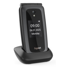 Mobile Phone - Gigaset GL795 2.8" 2 MP 1 400 mAh Black Mobile Phone - Gigaset GL795 2.8" 2 MP 1 400 mAh Black