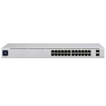 Switch - Ubiquiti UniFi USW-24 24 Port Gigabit Switch 2x 1Gb SFP