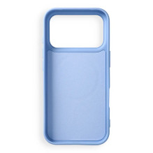 Riff Silicone Magcover for Apple iPhone 18 Pro / 17 Pro Light blue