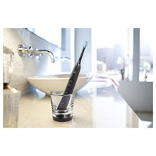 Philips Sonicare „DiamondClean 9000“ serijos HX9914 / 54 elektrinis dantų šepetėlis Philips Sonicare „DiamondClean 9000“ serijos HX9914 / 54 elektrinis dantų šepetėlis