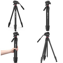 Stovas - Ulanzi OMBRA XIANG 160cm Reguliuojamo Aukščio 2D Galva 1.3kg