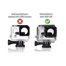Fotoaparato Priedas - GoPro HERO 4 Plūduriuojantis Galinis Dangtelis su Plūduriuojančia Putų Medžiaga Oranžinis Fotoaparato Priedas - GoPro HERO 4 Plūduriuojantis Galinis Dangtelis su Plūduriuojančia Putų Medžiaga Oranžinis