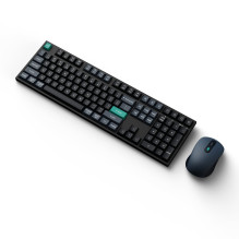 Kompiuterių Priedai - Keychron B36 + BM25 Klaviatūra ir Pelė Rinkinys, Belaidis, Bluetooth, Juodas