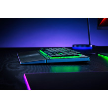Klaviatūra - Razer Ornata V3 X Low-Profile Keys Silent Membrane Juoda