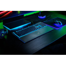 Klaviatūra - Razer Ornata V3 X Low-Profile Keys Silent Membrane Juoda