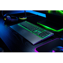 Klaviatūra - Razer Ornata V3 X Low-Profile Keys Silent Membrane Juoda