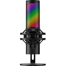 Mikrofonas - HyperX QuadCast 2 S USB Stalo Mikrofonas 20-20,000 Hz Juodas Mikrofonas - HyperX QuadCast 2 S USB Stalo Mikrofonas 20-20,000 Hz Juodas