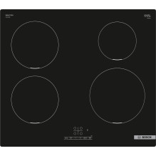 Indukcinė Kaitlentė - BOSCH PUE611BB6E, 4 Zonų, Jutiklinis Valdymas, Juoda