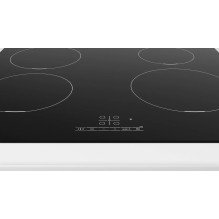 Indukcinė Kaitlentė - BOSCH PUE611BB6E, 4 Zonų, Jutiklinis Valdymas, Juoda