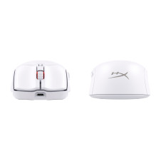 Kompiuterio Pelė - HyperX Pulsefire Haste 2 Wireless Balta