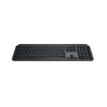Klaviatūra Logitech MX Keys S, grafito, belaidė Klaviatūra Logitech MX Keys S, grafito, belaidė
