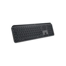 Klaviatūra Logitech MX Keys S, grafito, belaidė Klaviatūra Logitech MX Keys S, grafito, belaidė