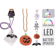Halloween necklace. 4ass