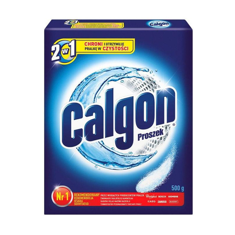 Calgon 2 in 1 Water Softener Powder 500g