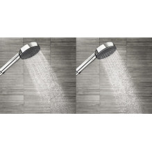 Dušo galvutė Pulsify Select S EcoSmart 24111000 chromo 105mm Dušo galvutė Pulsify Select S EcoSmart 24111000 chromo 105mm