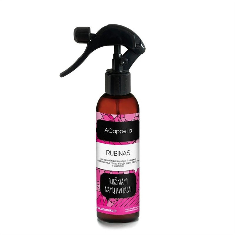 Home scent Acappella Ruby, 0.2 l