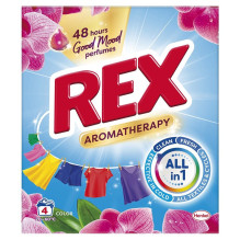 DETERGENT POWD REXAROMATHERAPY 4WS 200G