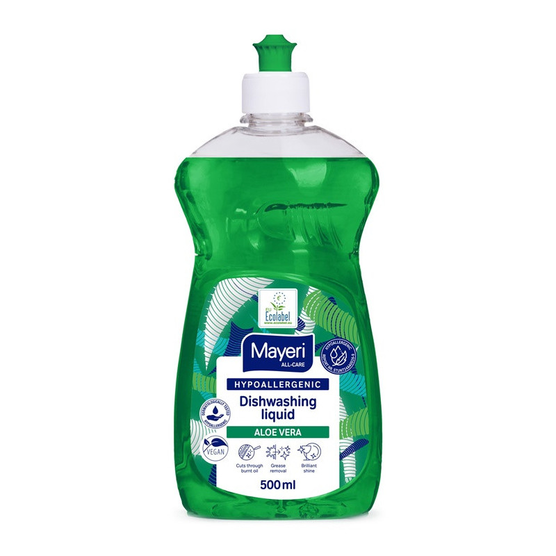 Mayeri Aloe Vera Dishwashing Liquid, 0.5 l