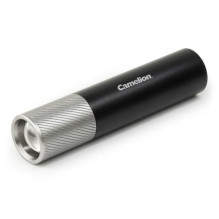 Pocket flashlight Camelion 3W, 300lm, IP42, rechargeable Pocket flashlight Camelion 3W, 300lm, IP42, rechargeable