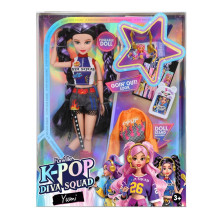 LĖLĖ K-POP DIVA SQUAD 29CM
