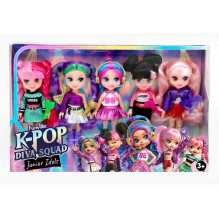 RINKINYS LĖLIŲ K-POP DIVA...