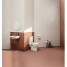TOILET STANDI LUA E WITH CICTER AND SEAT
